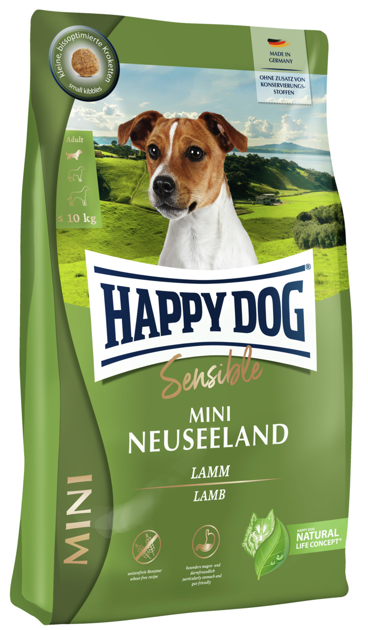 HAPPY DOG SUPREME MINI NEUSEELAND 10KG