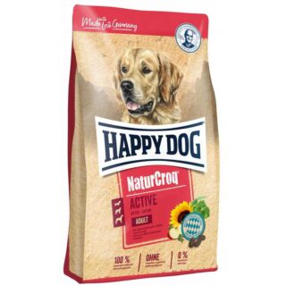 HAPPY DOG NATUR CROQ ACTIVE 15KG