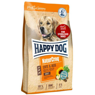 HAPPY DOG NATUR-CROQ DUCK STERILISED 11KG