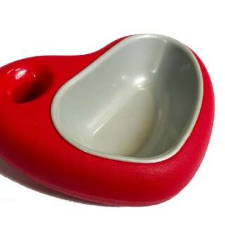 Happy Pet Heart Pet Bowl Small 400Ml
