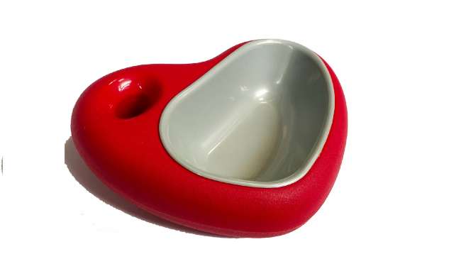 Happy Pet Heart Pet Bowl Small 400Ml