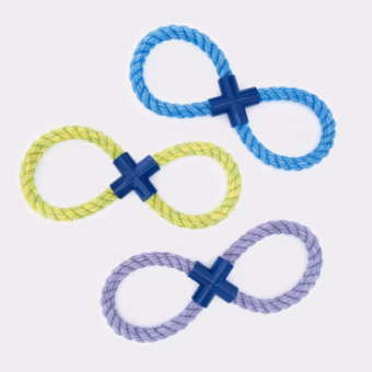 HAPPY PET NUTS FOR KNOTS FIGURE 8 LARGE