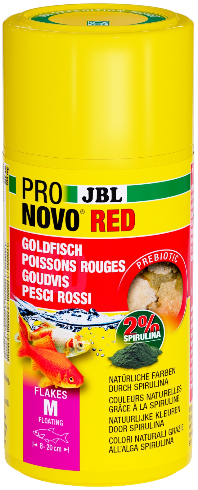 JBL PRONOVO RED FLAKES M 250ML