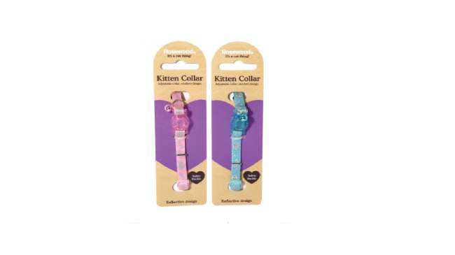 ROSEWOOD KITTEN REFLECTIVE COLLAR