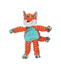 KONG FLOPPY KNOTS FOX SMALL/MEDIUM