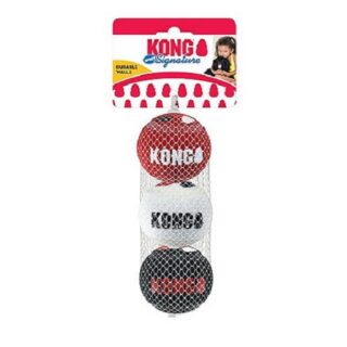 KONG SIGNATURE SPORT BALLS 3PCS MEDIUM