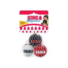 KONG SIGNATURE SPORT BALLS 3PCS SMALL
