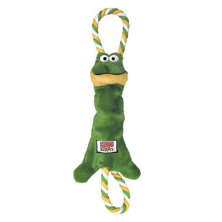 KONG TUGGERKNOTS FROG SMALL/MEDIUM