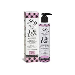 Top Dog Keratin Complex Shampoo 250ml