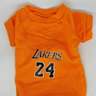 DENIK PET CLOTHES LAKERS XXL 42CM