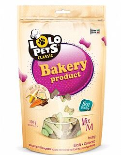 LOLO MEDIUM BONES MIX 350GR