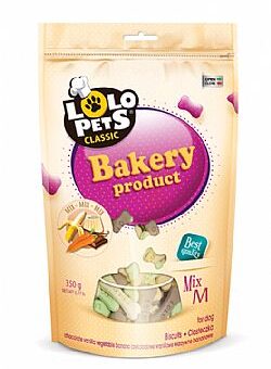 LOLO MEDIUM BONES MIX 350GR