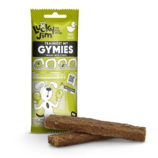 LUCKY JIM GYMIES ΜΠΑΡΑ ΜΕ ΠΑΠΙΑ (2ΤΜΧ) 75GR