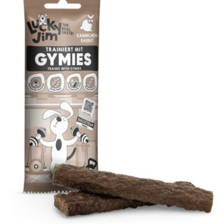 LUCKY JIM GYMIES ΜΠΑΡΑ ΜΕ ΚΟΥΝΕΛΙ (2ΤΜΧ) 75GR