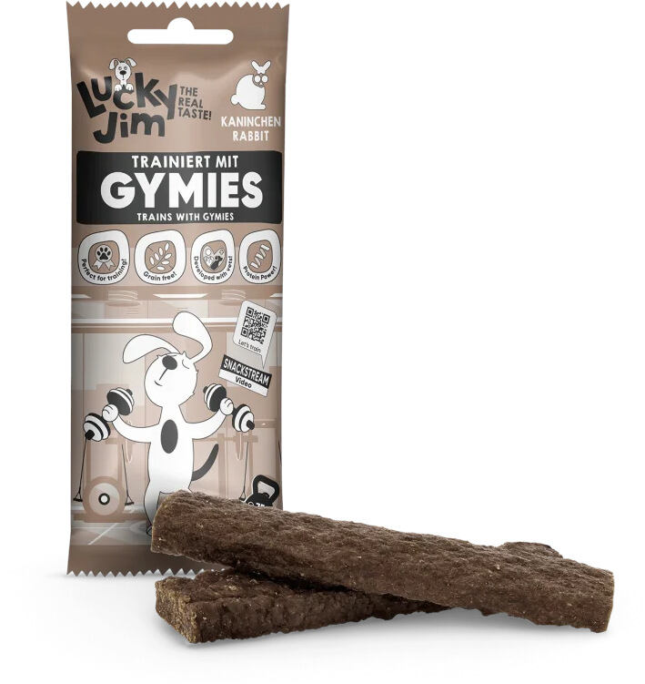 LUCKY JIM GYMIES ΜΠΑΡΑ ΜΕ ΚΟΥΝΕΛΙ (2ΤΜΧ) 75GR