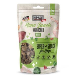 MAC'S DOG MONO SNACK ΜΕ ΚΟΥΝΕΛΙ GF 100GR
