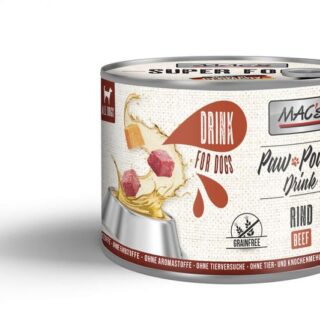 MAC'S DOG PAW POWER DRINK BEEF GF 200GR
