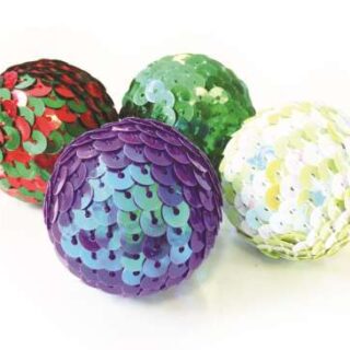 HAPPY PET MERMAID ORBS 4PCS