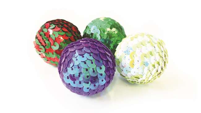 HAPPY PET MERMAID ORBS 4PCS