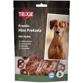 TRIXIE ΛΙΧΟΥΔΙΑ MINI PRETZELS ΜΕ ΚΟΤΟΠΟΥΛΟ 100GR