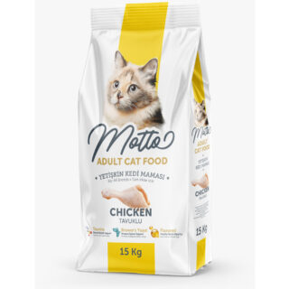 MOTTO ADULT CAT CHICKEN 15KG