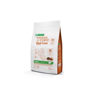 NATURE'S PROTECTION RED COAT LAMB GF ADULT MINI 1.5KG