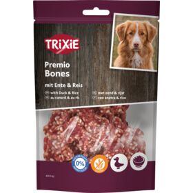 TRIXIE ΛΙΧΟΥΔΙΑ PREMIO DUCK RICE BONES 80GR