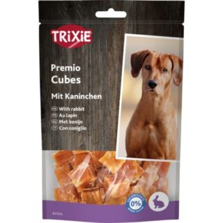 TRIXIE ΛΙΧΟΥΔΙΑ PREMIO RABBIT CUBES 100GR