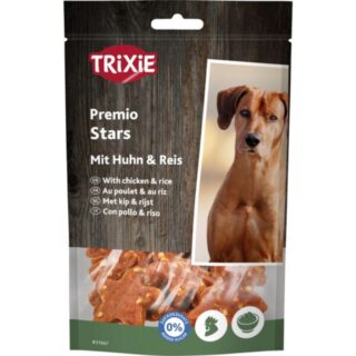 TRIXIE ΛΙΧΟΥΔΙΑ PREMIO STARS ΜΕ ΚΟΤΟΠΟΥΛΟ & ΡΥΖΙ 100GR