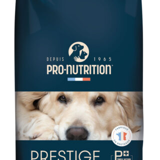 PRO-NUTRITION PRESTIGE DOG ADULT LIGHT/STERILISED MED/MAX 14+2.5KG