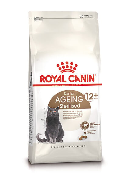 ROYAL CANIN STERILISED SENIOR +12 2KG