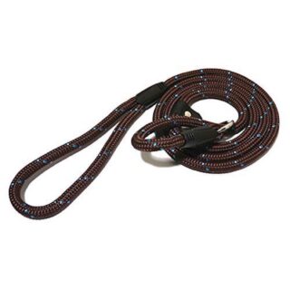 ROSEWOOD ROPE TWIST LEAD BROWN 160CM