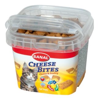 Sanal Cheese Bites Cup 75Gr