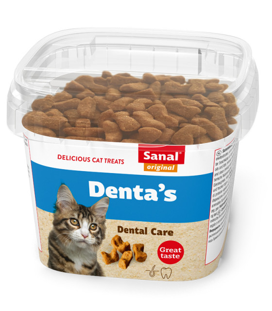 SANAL CAT DENTA'S CUP 75GR