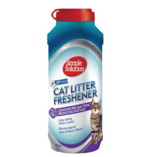 Simple Solution Cat Litter Freshner 600Gr