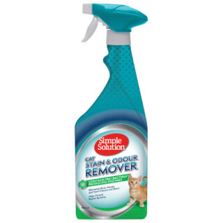 Simple Solution Stain & Odour Remover Spray For Cats 750Ml