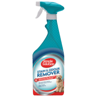 Simple Solution Stain & Odour Remover Spray For Dogs 750Ml