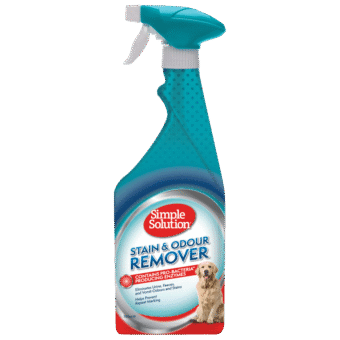 Simple Solution Stain & Odour Remover Spray For Dogs 750Ml