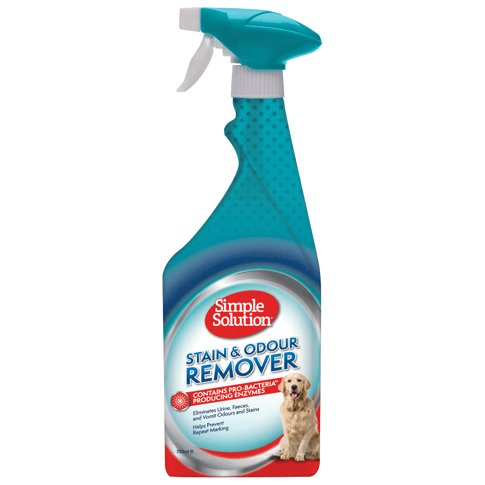 Simple Solution Stain & Odour Remover Spray For Dogs 750Ml