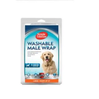 Simple Solution Washable Male Wrap Large (50-78cm/16-40kg)