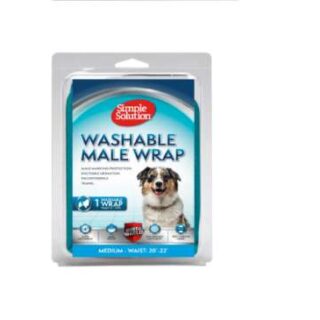 Simple Solution Washable Male Wrap Medium (30-58cm/11-22kg)