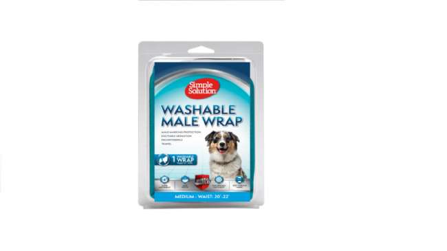 Simple Solution Washable Male Wrap Medium (30-58cm/11-22kg)