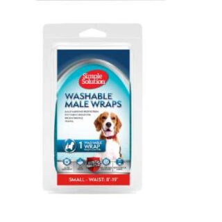 SIMPLE SOLUTION WASHABLE MALE WRAP SMALL (20-48CM/4-7KG)