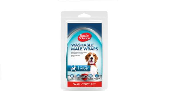 SIMPLE SOLUTION WASHABLE MALE WRAP SMALL (20-48CM/4-7KG)