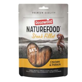 ROSEWOOD NATURE FOOD STEAK FILLET CHICKEN 100GR