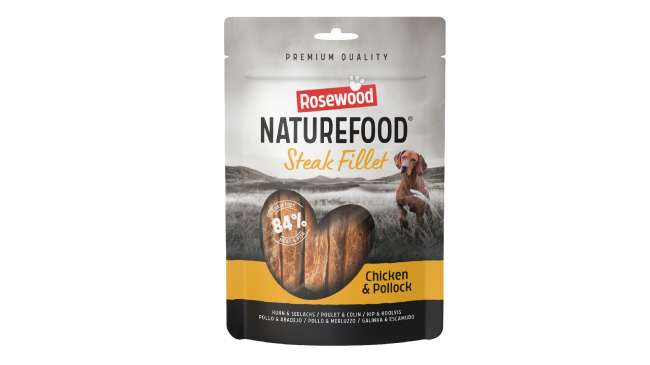 ROSEWOOD NATURE FOOD STEAK FILLET CHICKEN 100GR