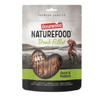 ROSEWOOD NATURE FOOD STEAK FILLET DUCK 100GR