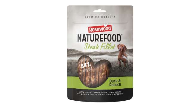 ROSEWOOD NATURE FOOD STEAK FILLET DUCK 100GR