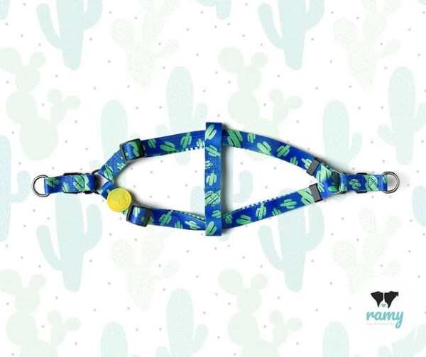 RAMY HARNESS STEP IN CACTUS M