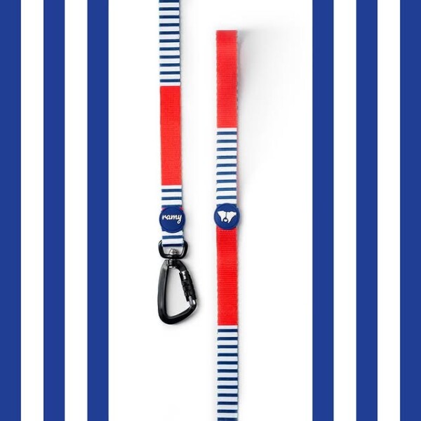 RAMY LEASH COLLEGE STRIPES S